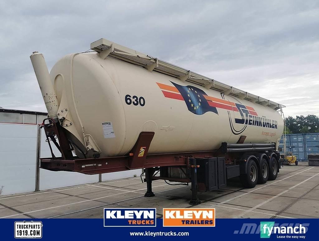 Spitzer 60M3 Tanker yari çekiciler