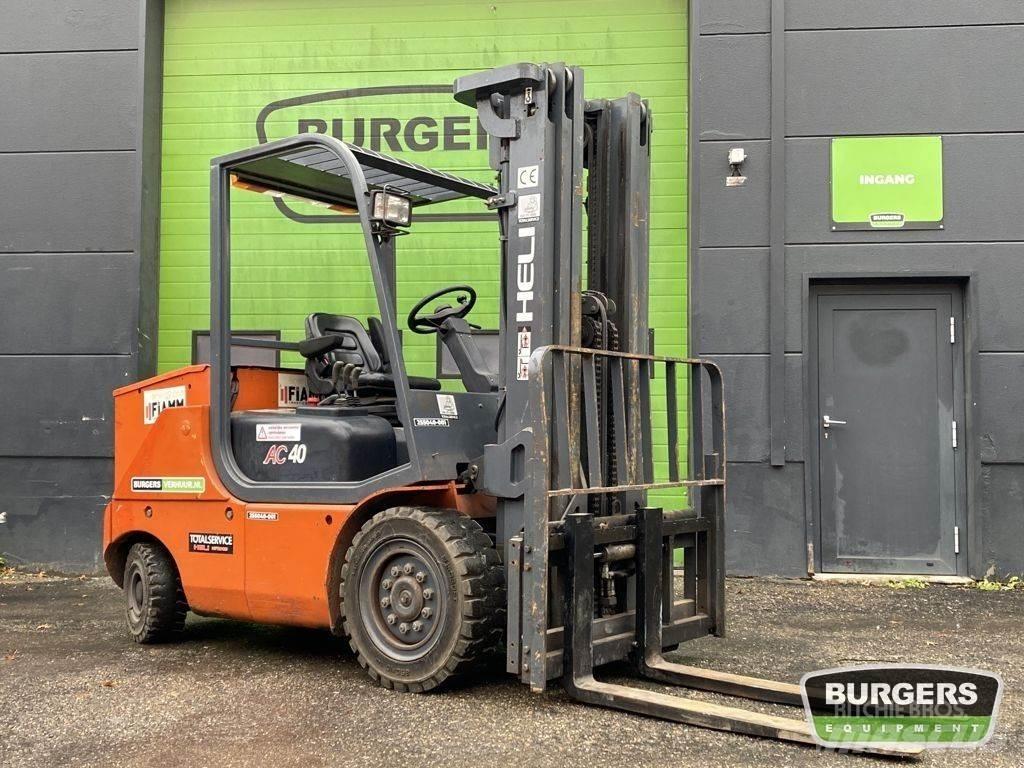 Heli Heftruck AC40 Elektrikli forkliftler