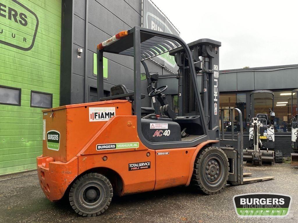 Heli Heftruck AC40 Elektrikli forkliftler