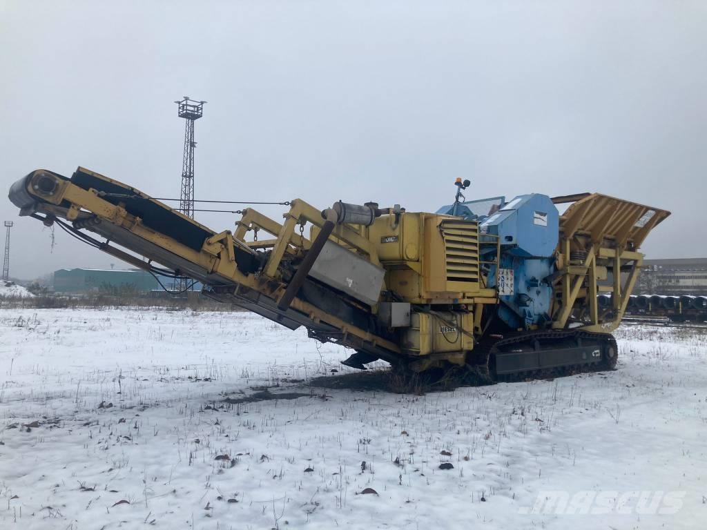 Keestrack OM Giove Gezer kırıcılar