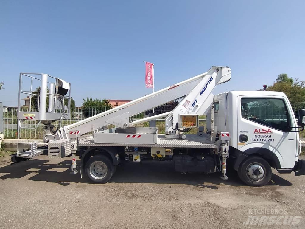 Multitel MT182 Araç üstü platformlar