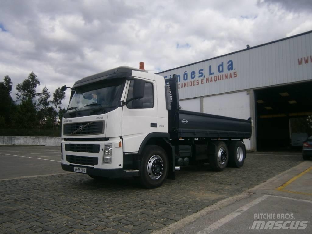 Volvo FM9 300 Damperli kamyonlar
