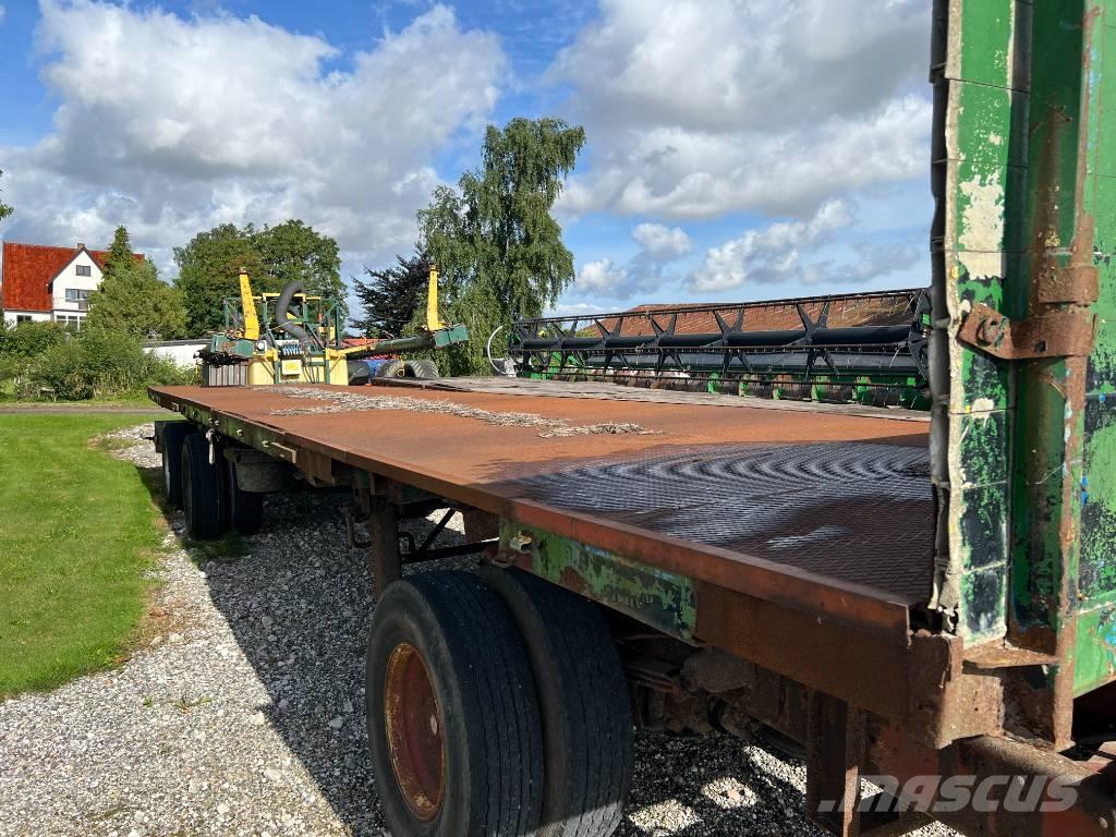  12.5 meter Halmvogn Balya römorklari
