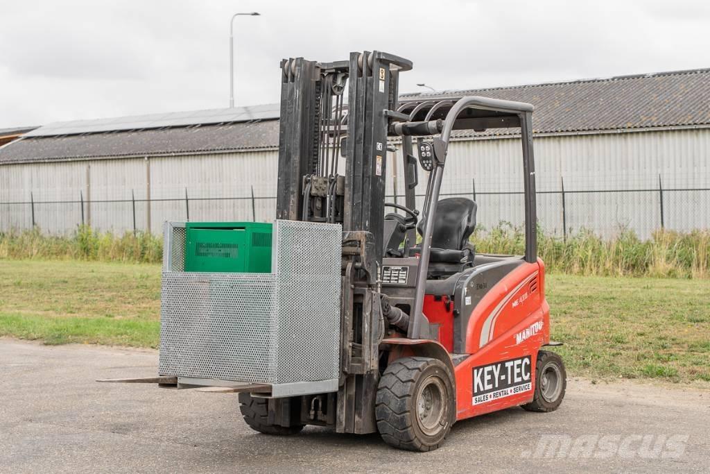Manitou ME 435 Elektrikli forkliftler
