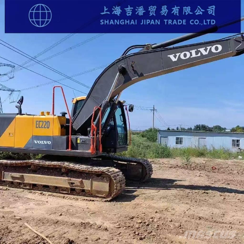 Volvo EC 220 Paletli ekskavatörler