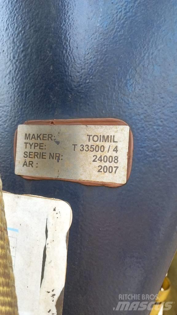 Toimil t33500/4 Yükleme vinçleri