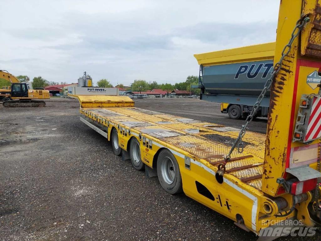  Özsan Trailer Low loader yari çekiciler