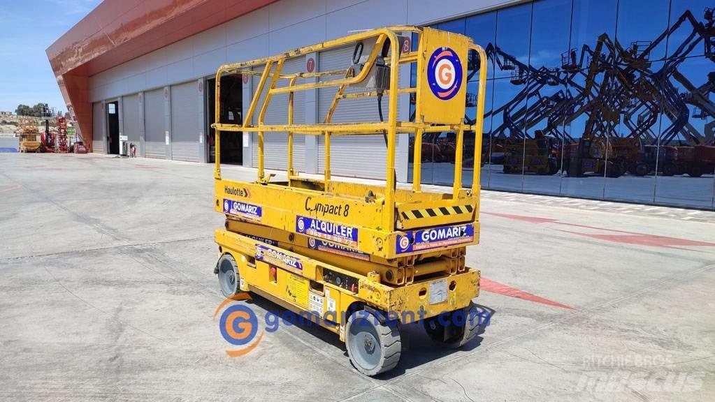 Haulotte Compact 8 Makasli platformlar