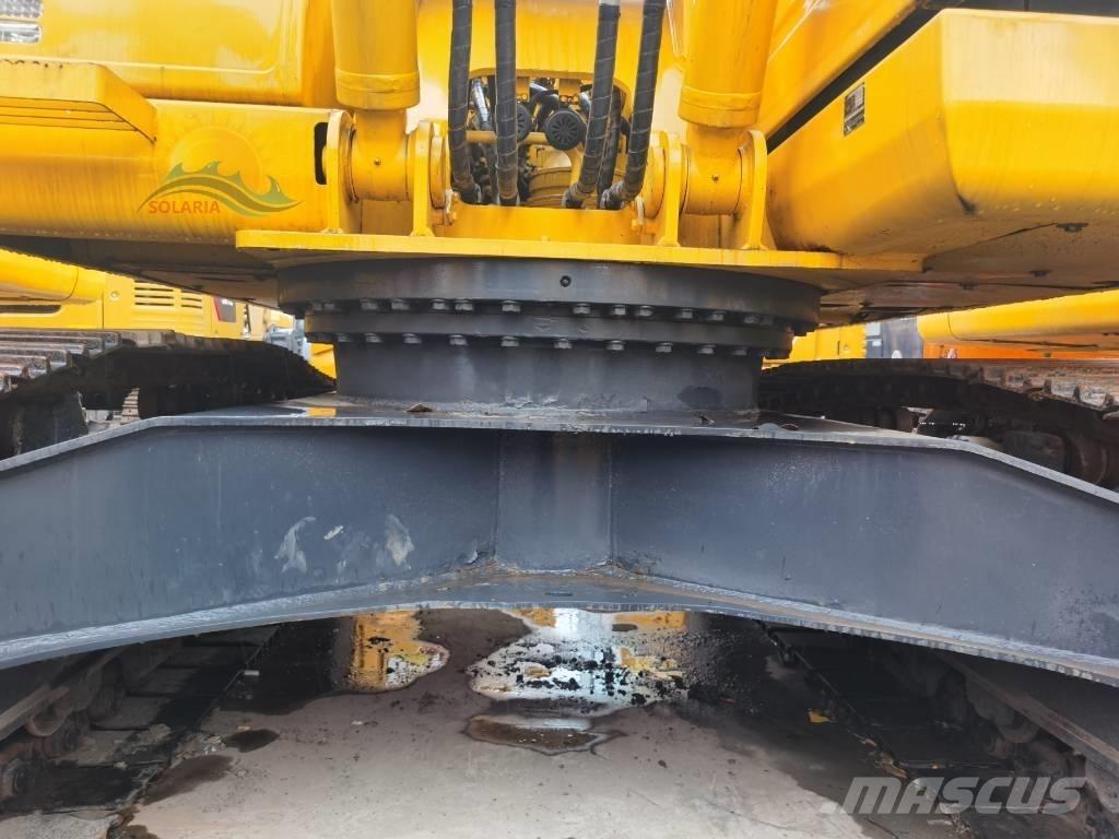 Komatsu PC 200-8 Paletli ekskavatörler