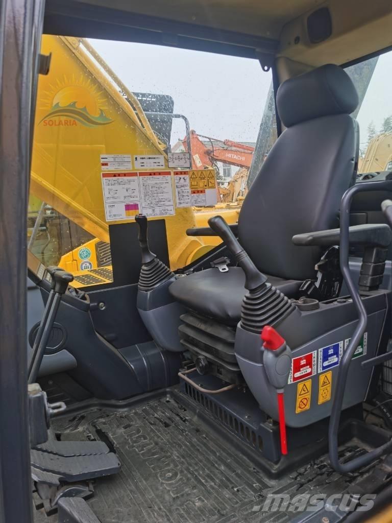 Komatsu PC 200-8 Paletli ekskavatörler