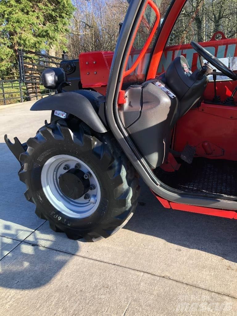 Manitou MT 523 Teleskopik yükleyiciler
