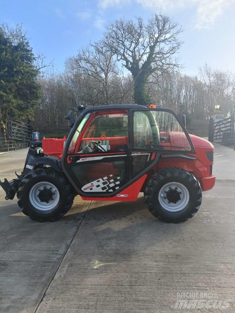 Manitou MT 523 Teleskopik yükleyiciler