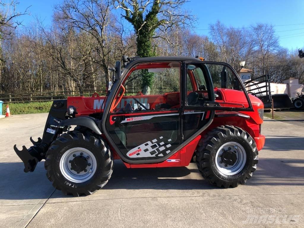 Manitou MT 523 Teleskopik yükleyiciler