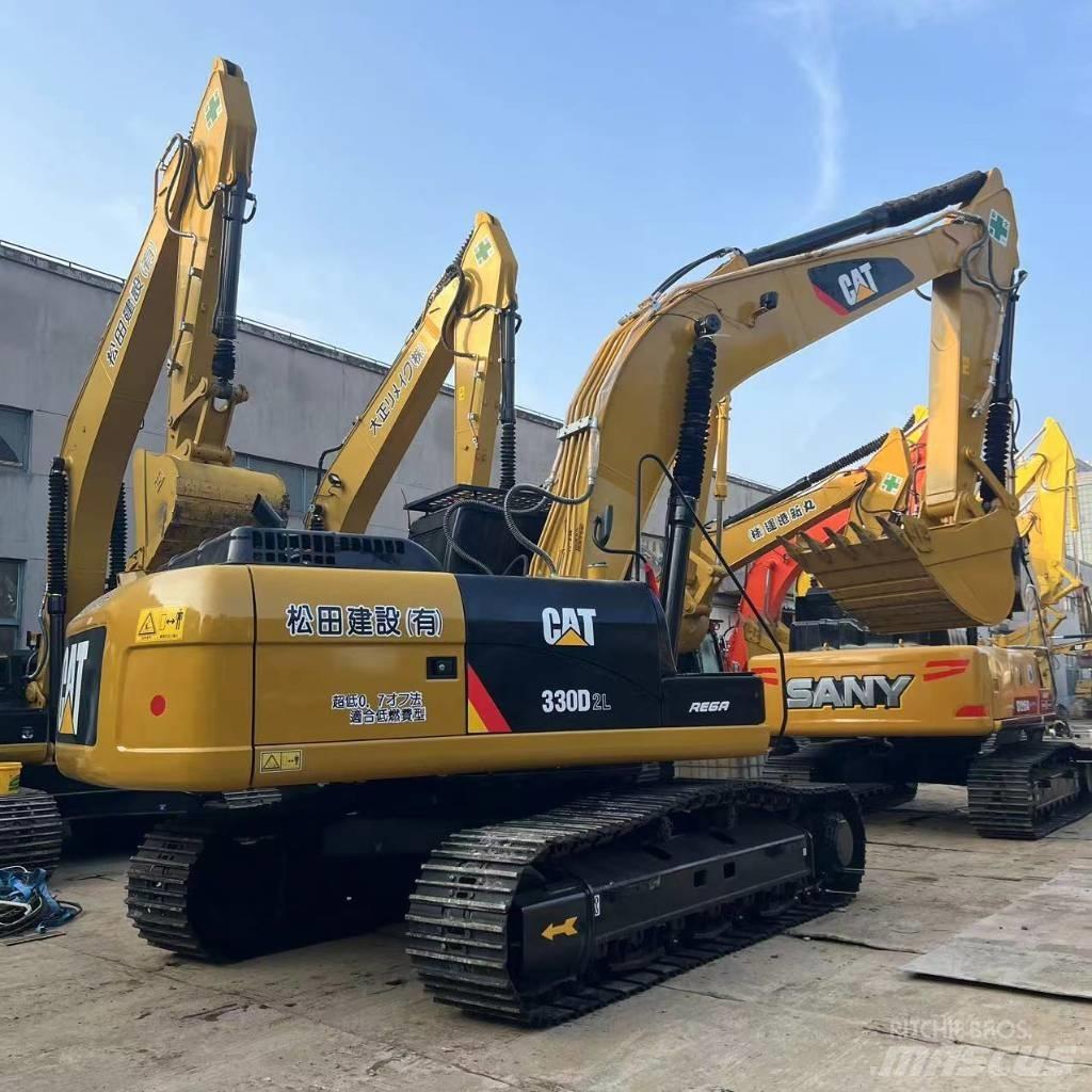 CAT 330 D L Paletli ekskavatörler