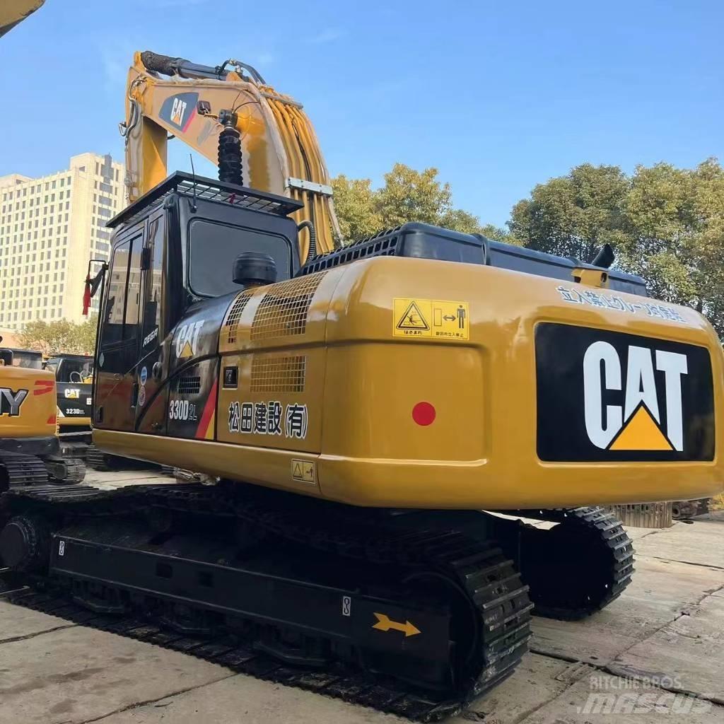 CAT 330 D L Paletli ekskavatörler