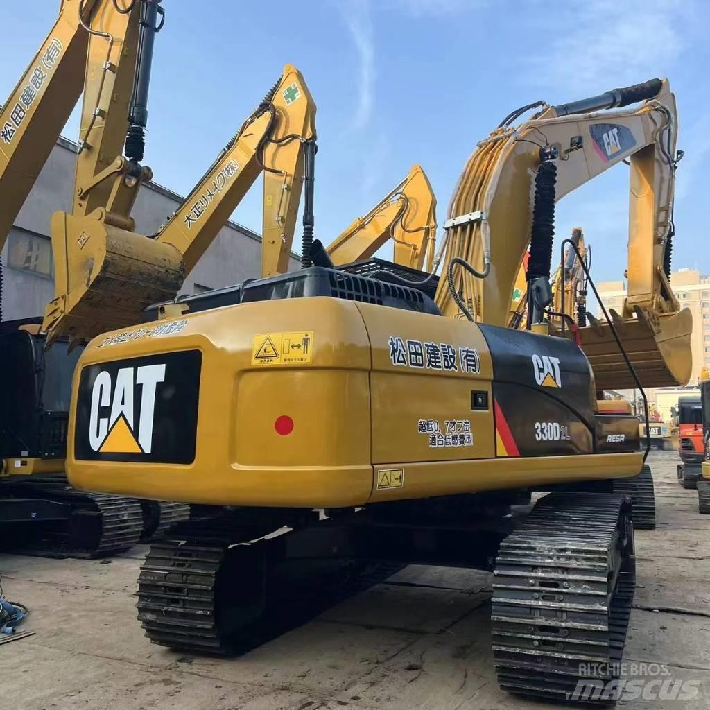 CAT 330 D L Paletli ekskavatörler