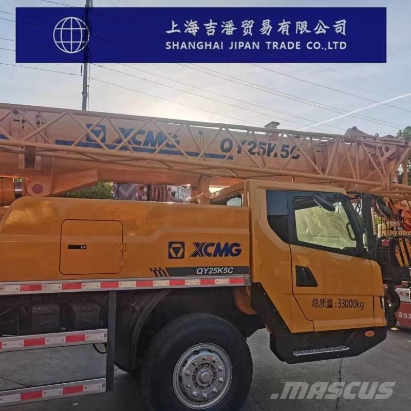 XCMG QY 25 K Yol-Arazi Tipi Vinçler (AT)