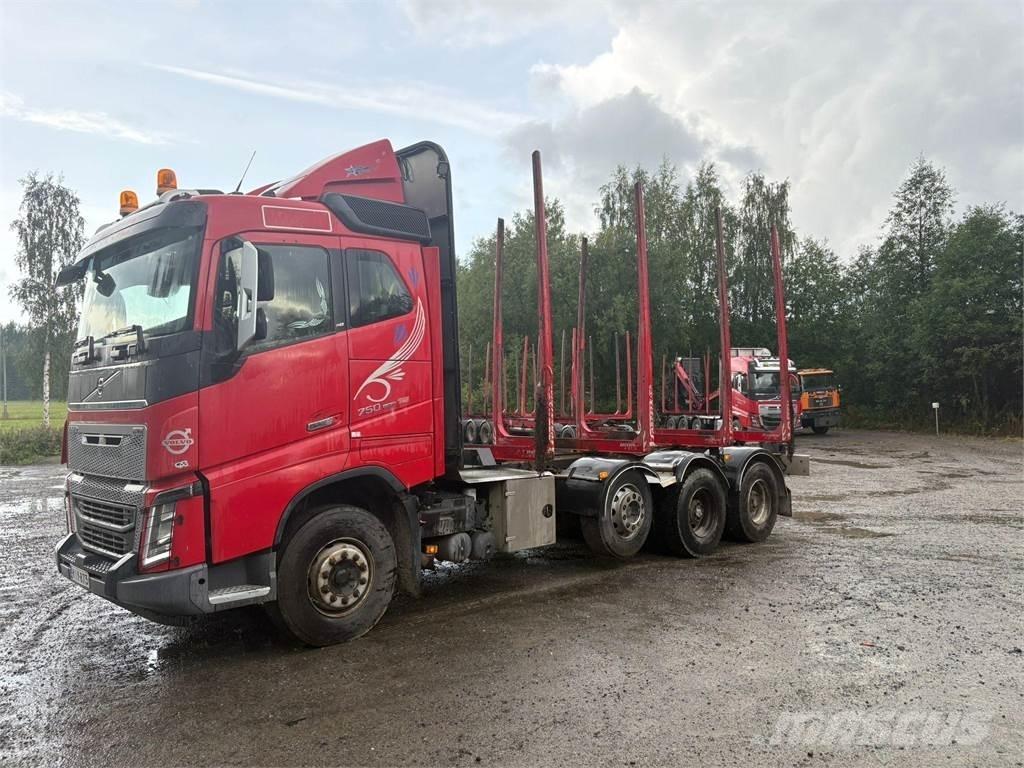 Volvo FH16 Tomruk kamyonlari