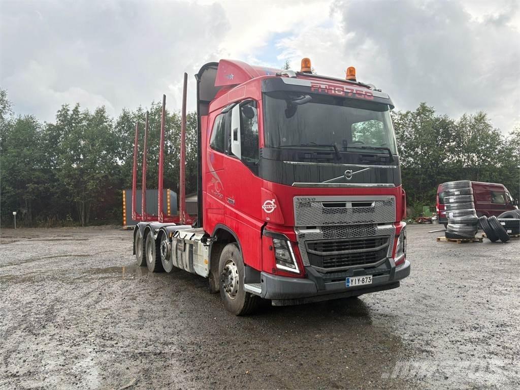 Volvo FH16 Tomruk kamyonlari