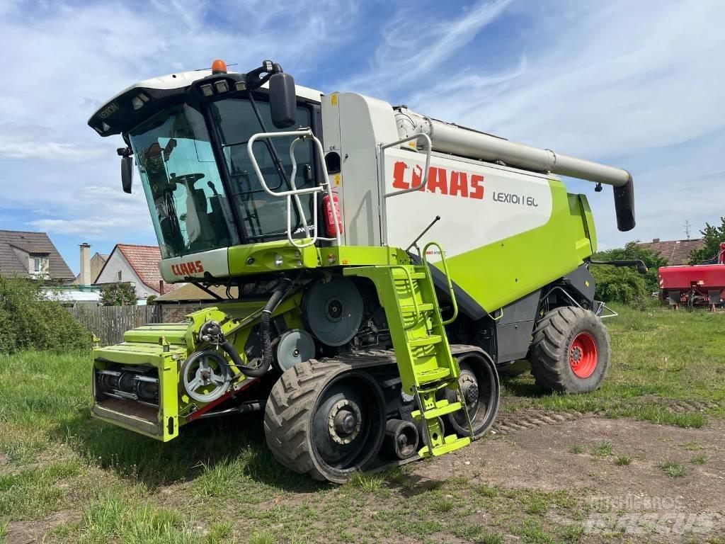 CLAAS Lexion 600 TT Biçerdöverler