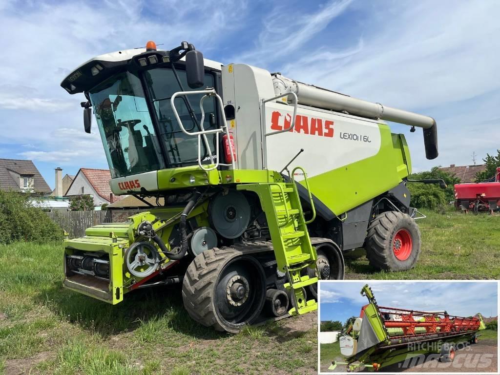 CLAAS Lexion 600 TT Biçerdöverler