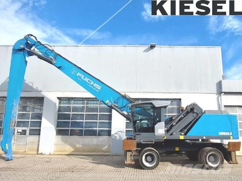 Fuchs MHL 360 F Atık taşıma araçları