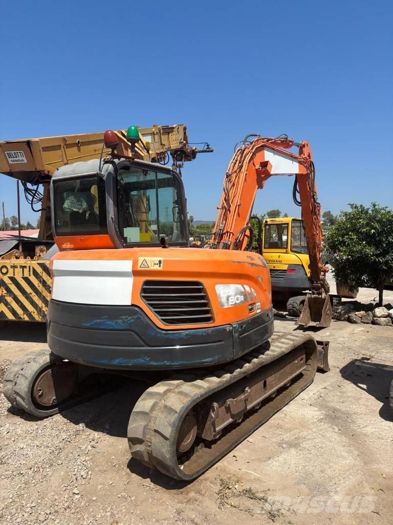 Doosan DX 80 R Midi ekskavatörler 7 - 12 t