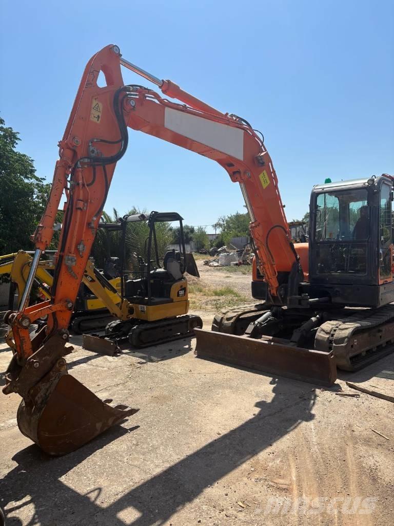Doosan DX 80 R Midi ekskavatörler 7 - 12 t