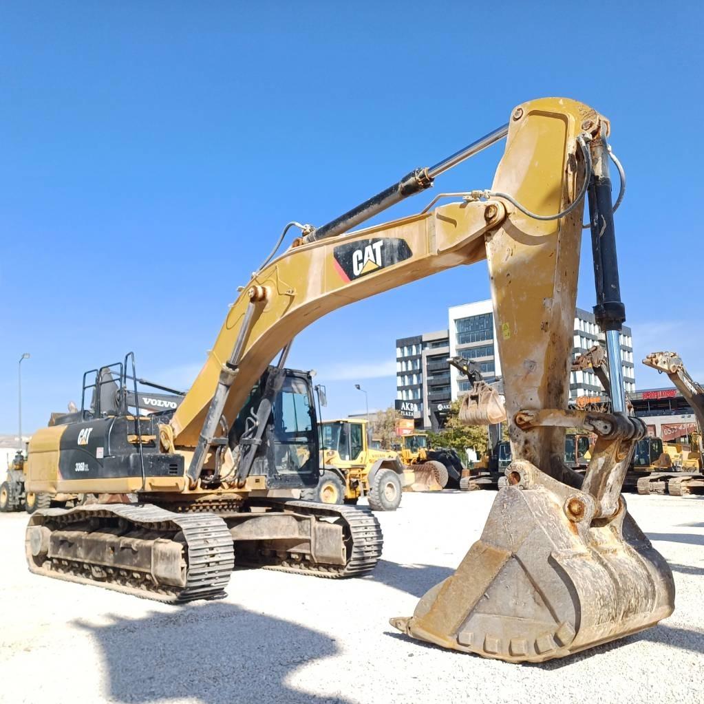 CAT 336D2L Paletli ekskavatörler