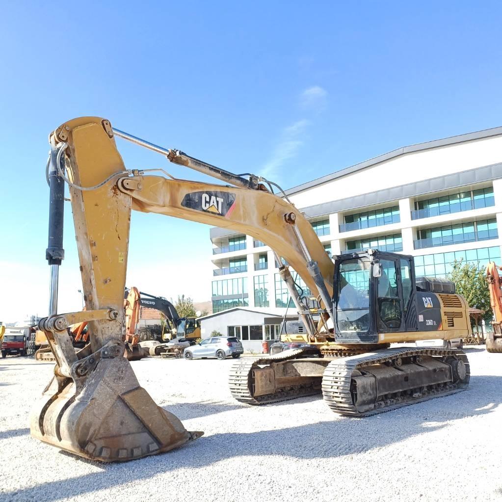 CAT 336D2L Paletli ekskavatörler