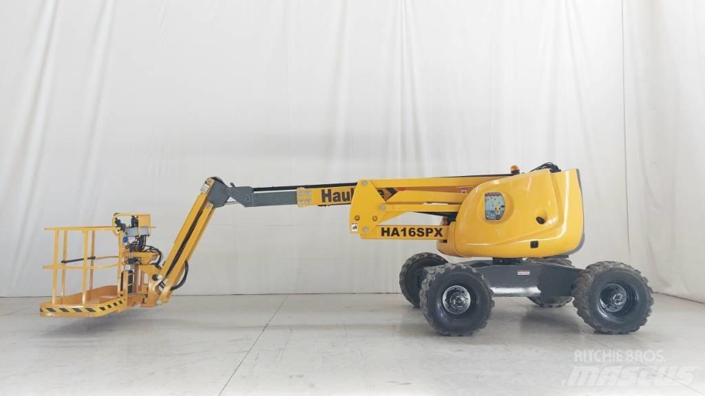Haulotte HA 16 SPX Körüklü personel platformları