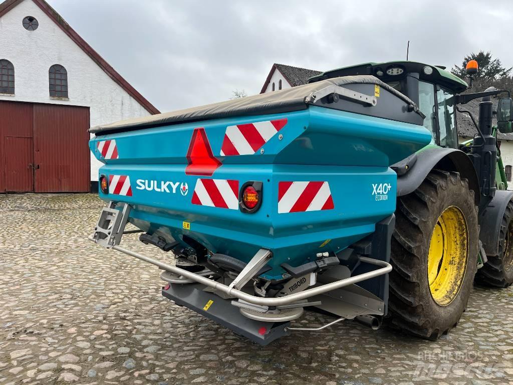 Sulky X 40+ Econov Gübre dagitma tankerleri