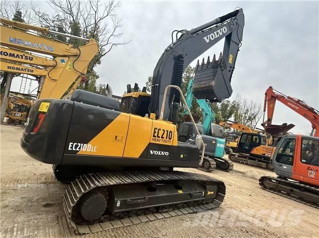 Volvo EC 210 Paletli ekskavatörler