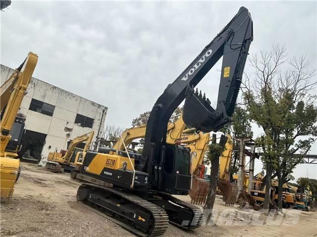 Volvo EC 210 Paletli ekskavatörler