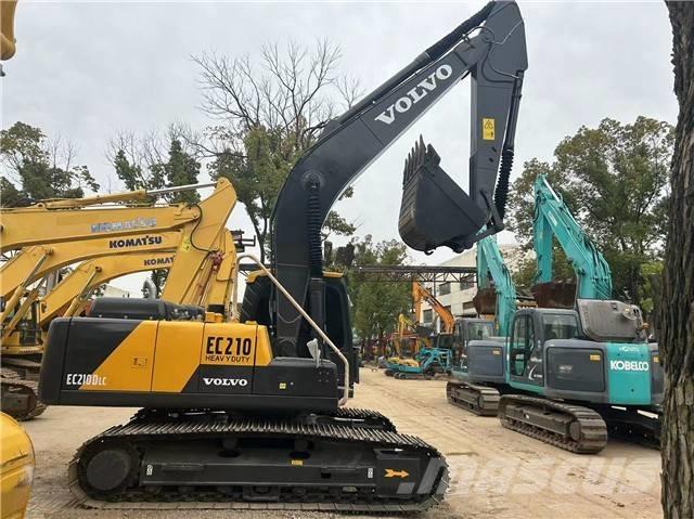 Volvo EC 210 Paletli ekskavatörler