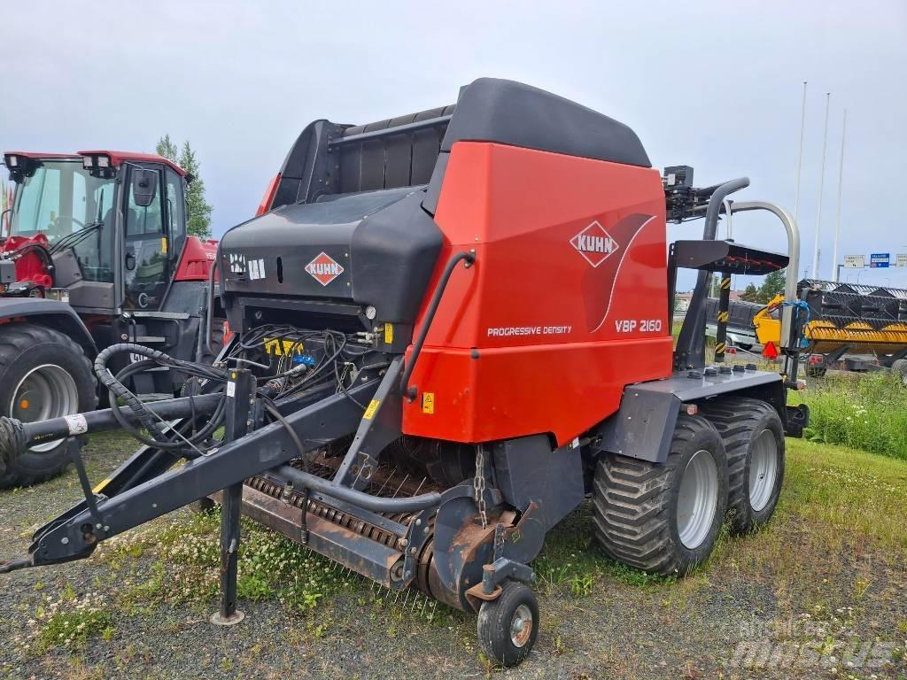Kuhn VBP 2160 OC 23 Rulo balya makinalari