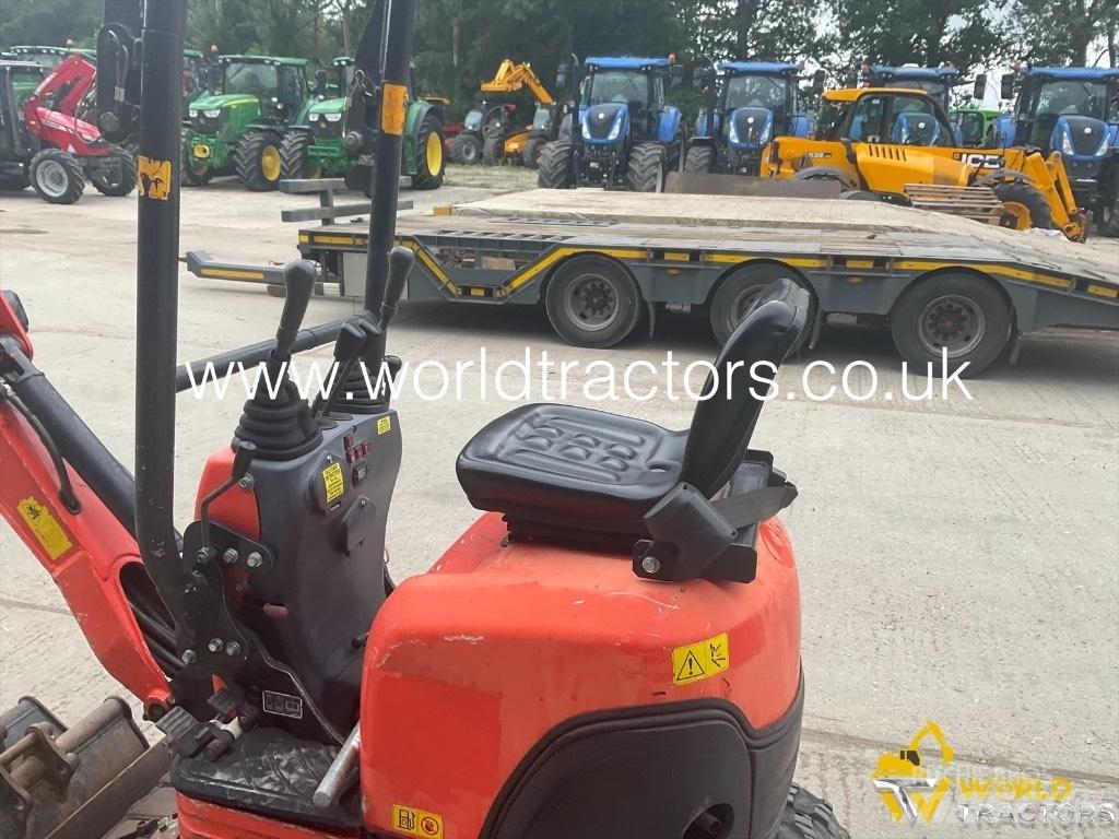 Kubota U 10-3 Mini ekskavatörler, 7 tona dek