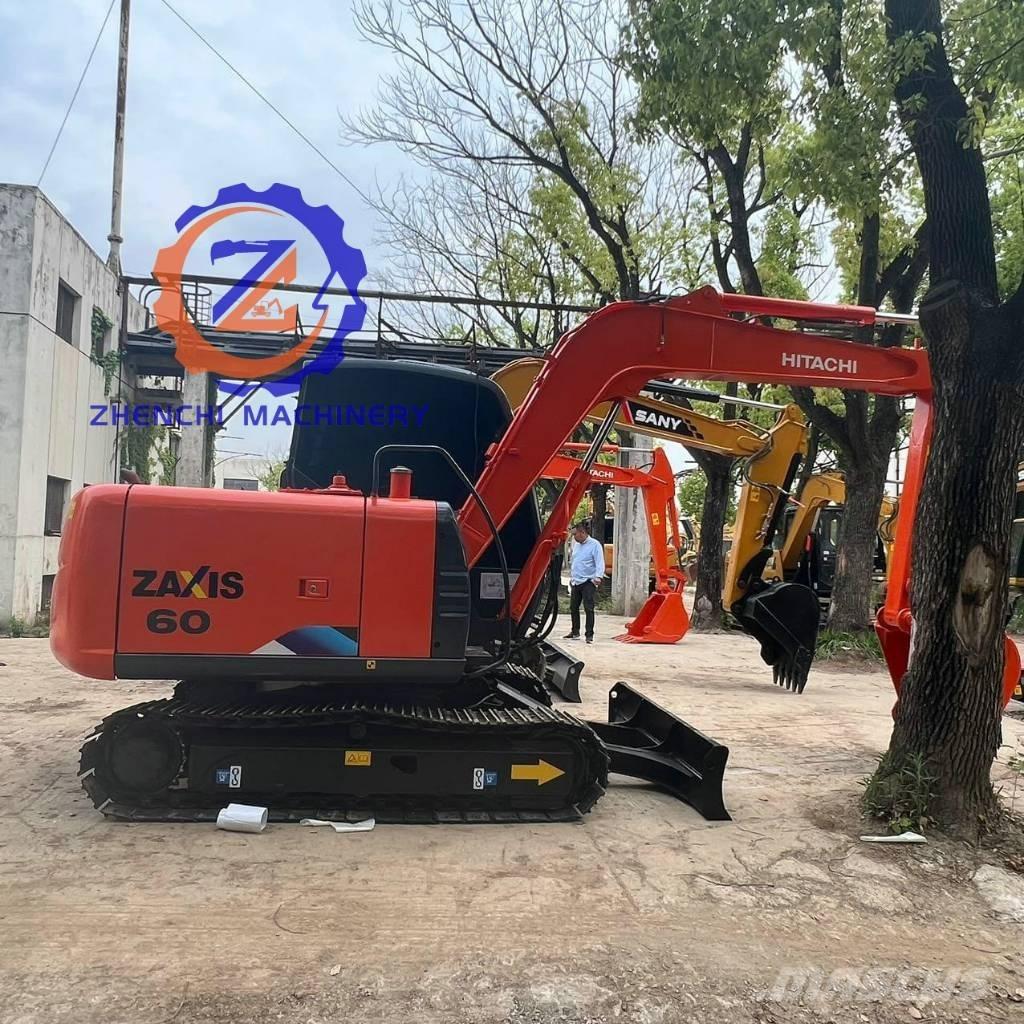 Hitachi ZX 60 Mini ekskavatörler, 7 tona dek