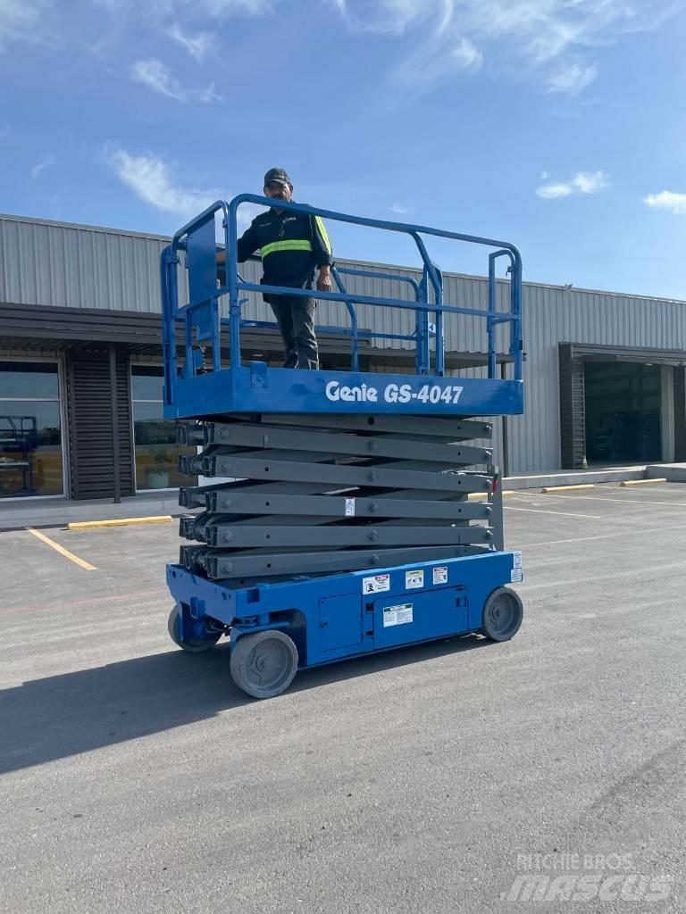 Genie GS 4047 Makasli platformlar