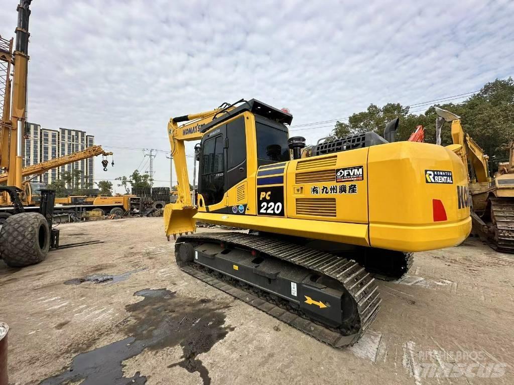 Komatsu pc220 Paletli ekskavatörler
