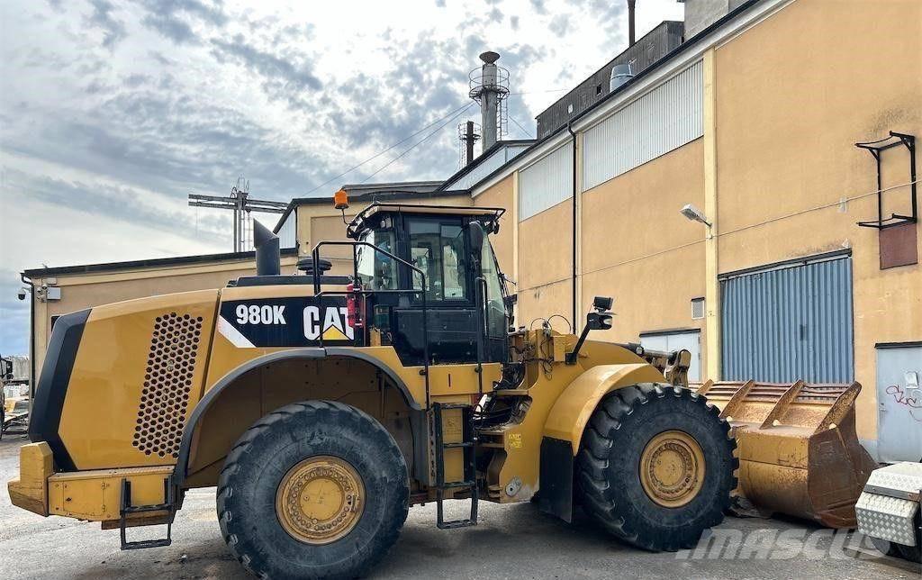 CAT 980 K Tekerlekli yükleyiciler