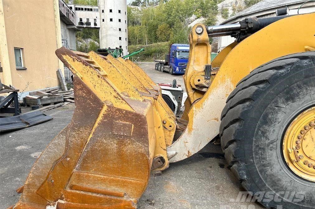 CAT 980 K Tekerlekli yükleyiciler
