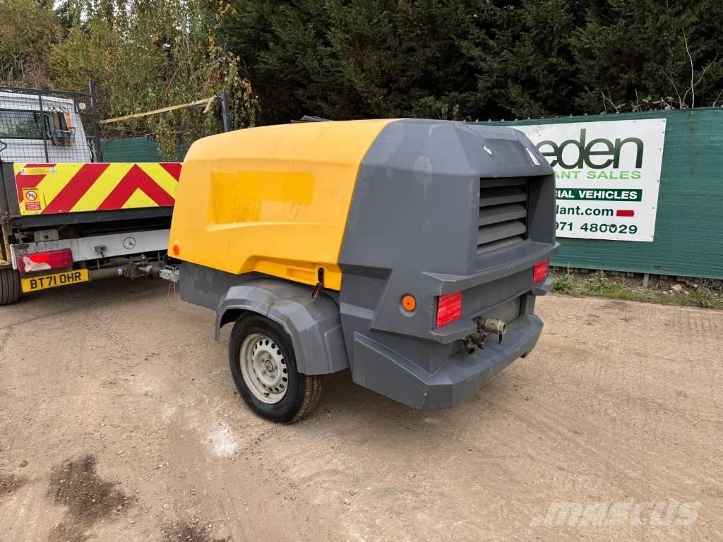 Atlas Copco XATS 138 Kompresörler