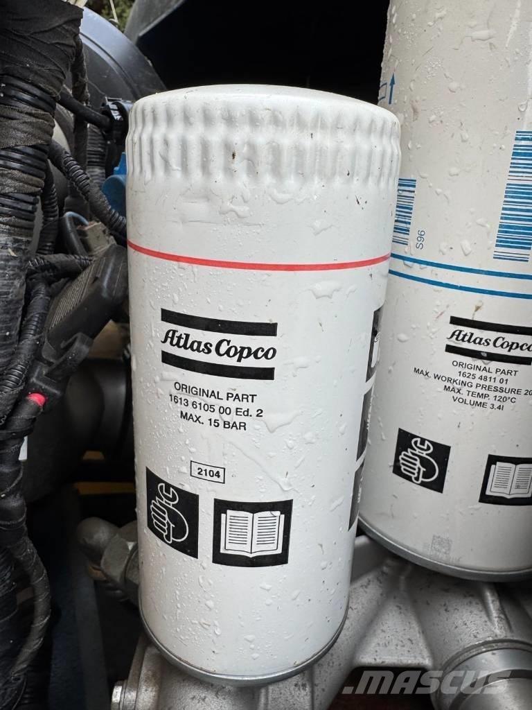 Atlas Copco XATS 138 Kompresörler