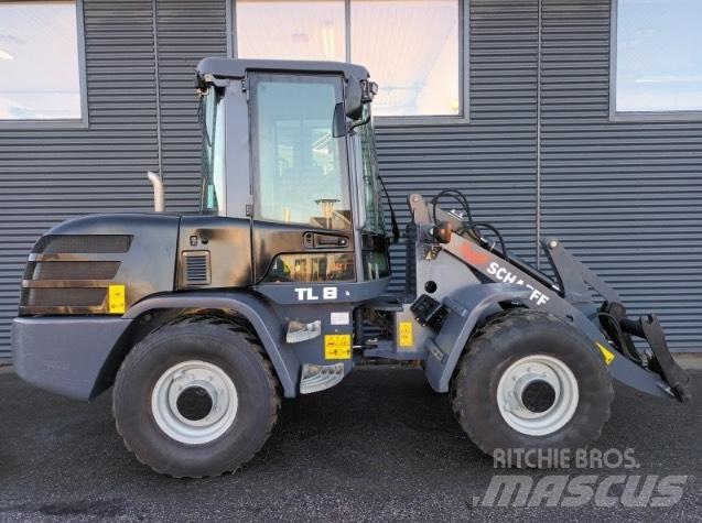 Terex TL 80 Tekerlekli yükleyiciler