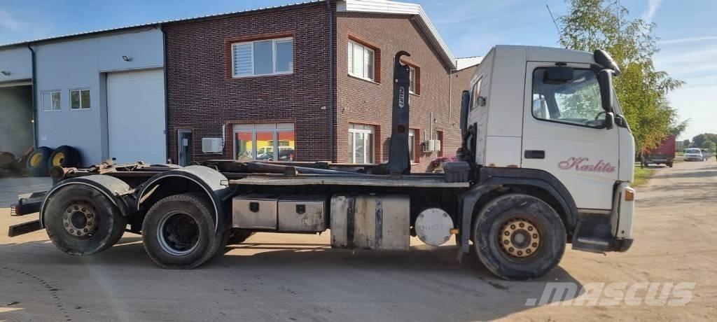 Volvo FM 12 Vinçli kamyonlar