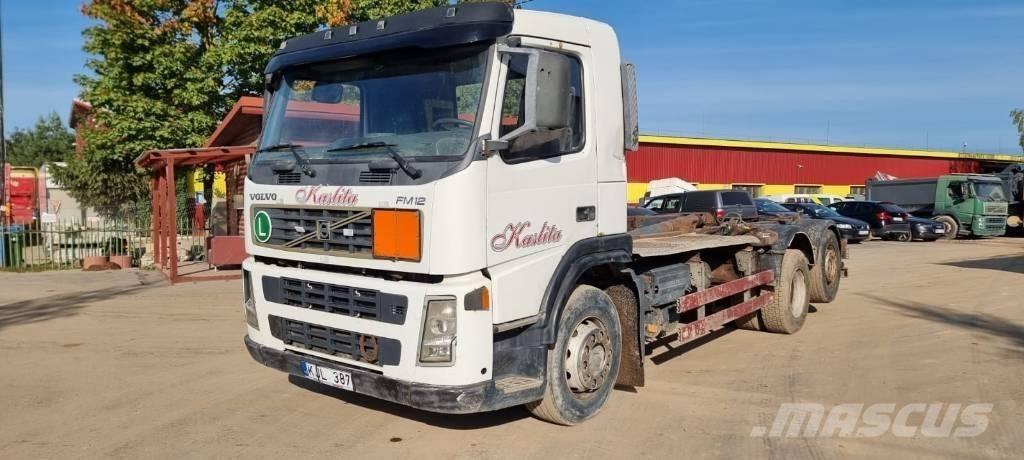 Volvo FM 12 Vinçli kamyonlar