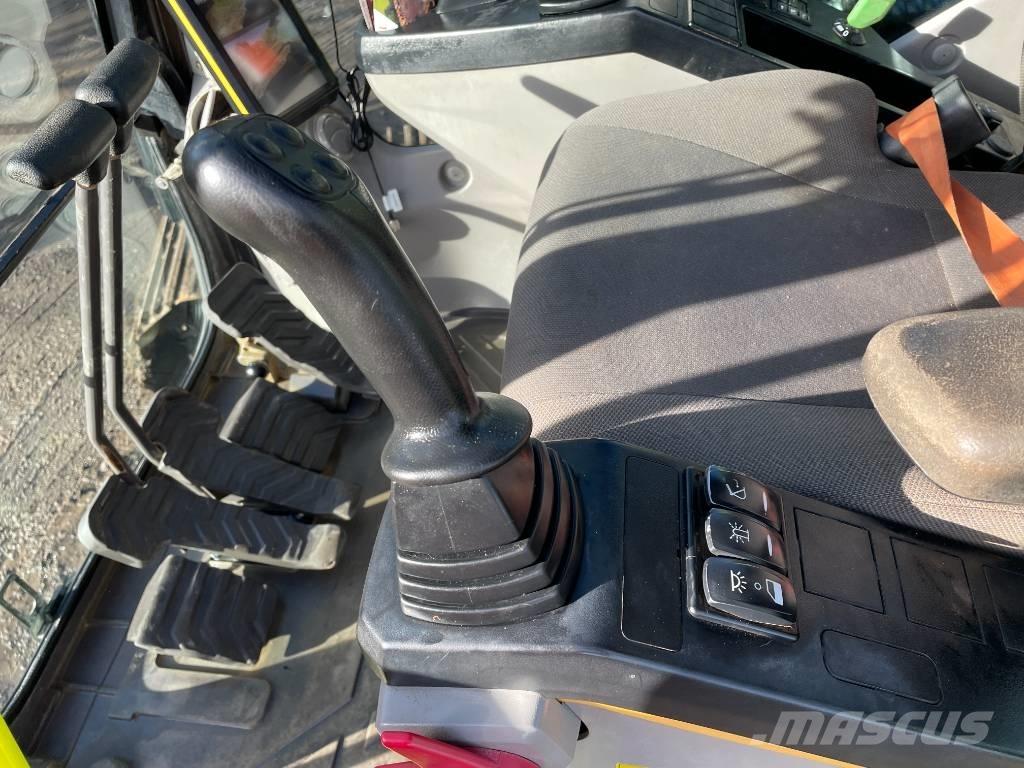 Volvo EC 140 EL Paletli ekskavatörler