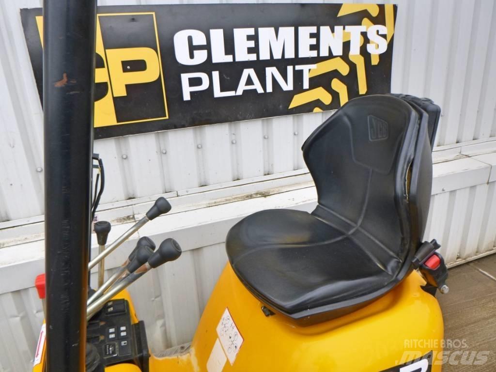 JCB 8008 CTS Mini ekskavatörler, 7 tona dek