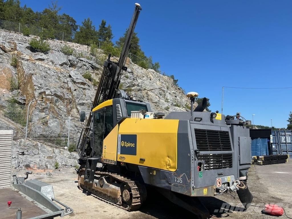 Epiroc Smartroc T35 Sondaj kuleleri